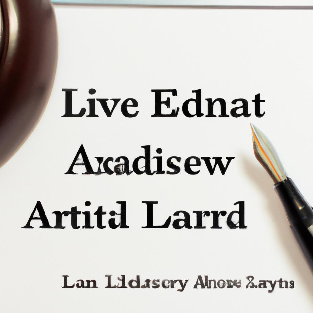 Navigating the Legal Landscape: How to Obtain a Small⁣ Estate Affidavit