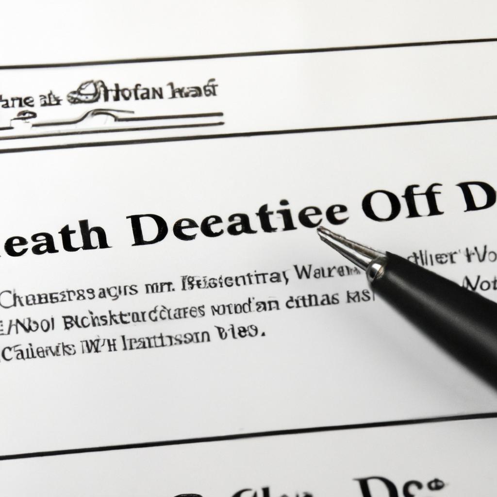 Obtaining a Death Certificate in New York City: Important Steps to Follow