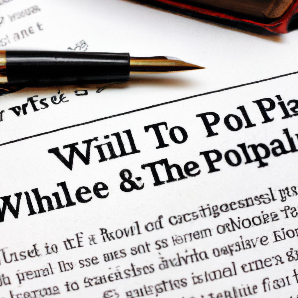 Implications of ⁤Probated Wills Being Made Public