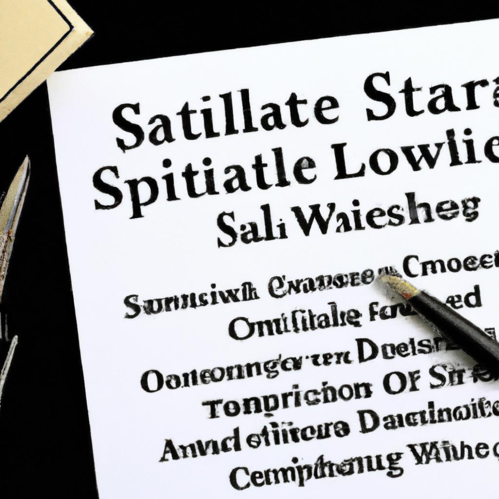 Strategies for Updating Your Will in Compliance with State⁤ Laws