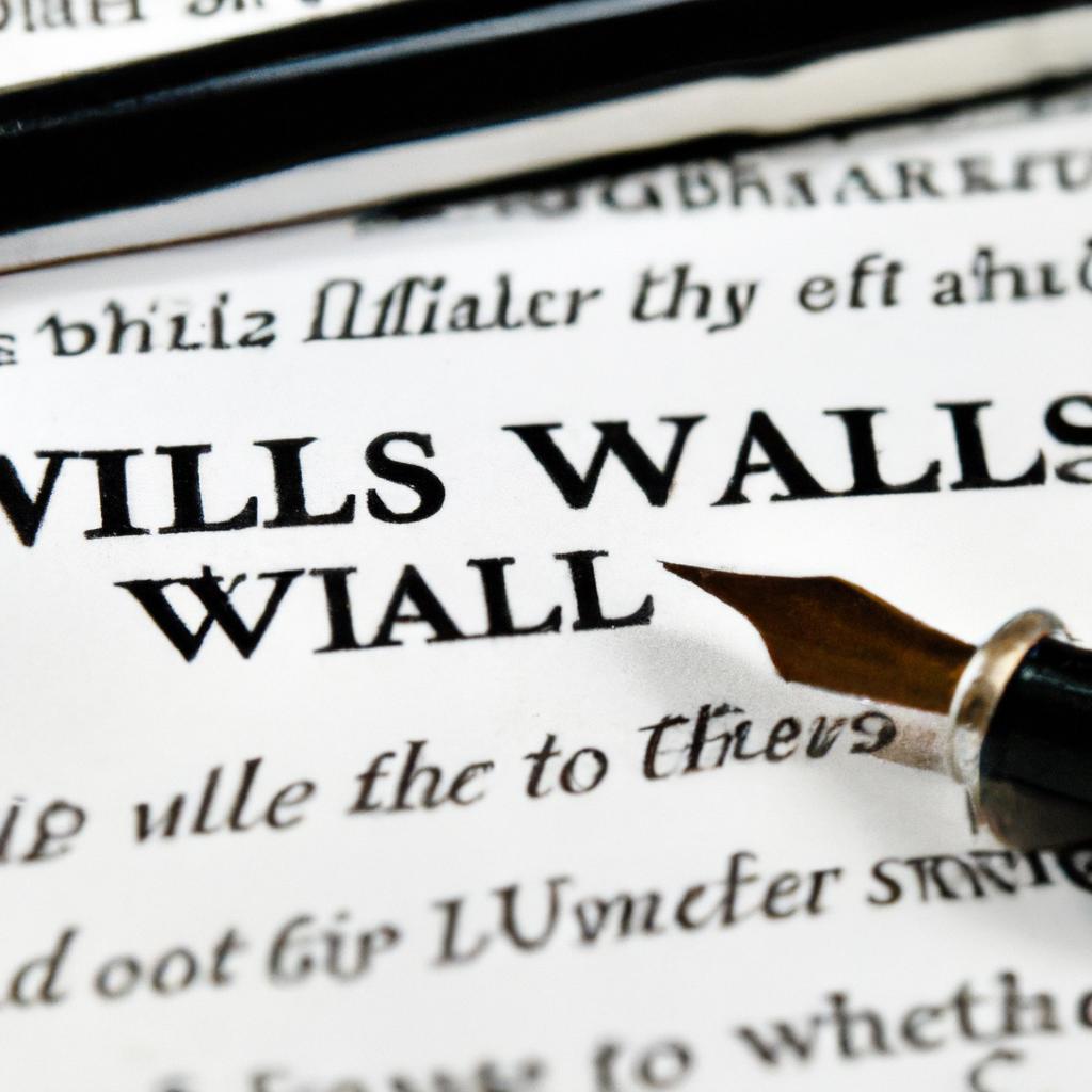 Understanding ⁣the Legal Implications of Wills