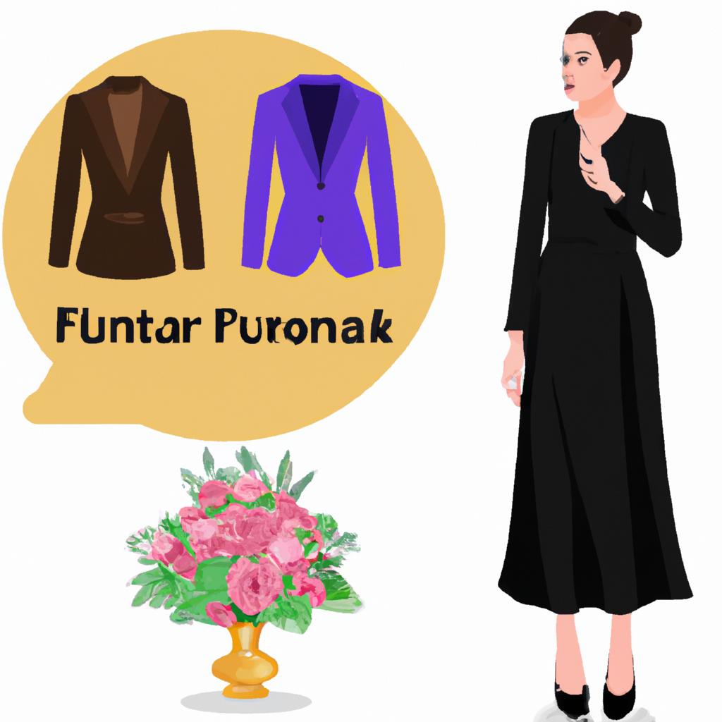 Understanding ⁣the Importance of Dressing Appropriately for a Funeral